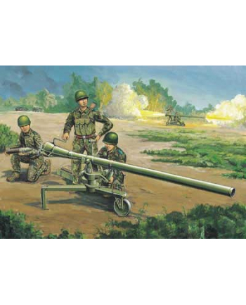 TRUMPETER Chinese 105mm Type 75