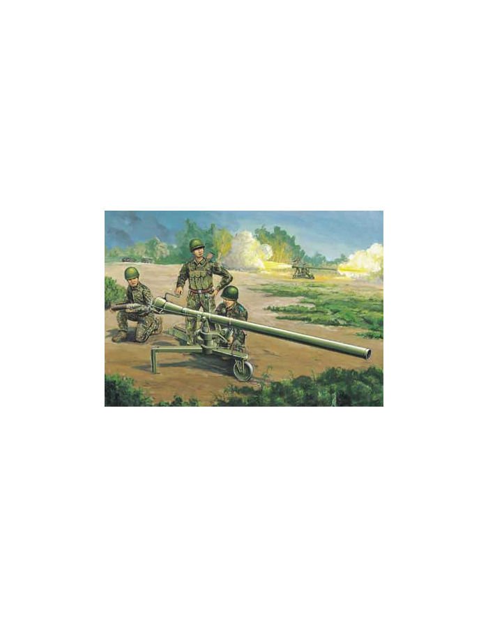 TRUMPETER Chinese 105mm Type 75 główny