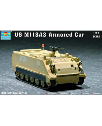 TRUMPETER US M 113A3 Armored Car
