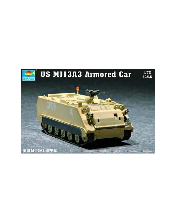 TRUMPETER US M 113A3 Armored Car główny