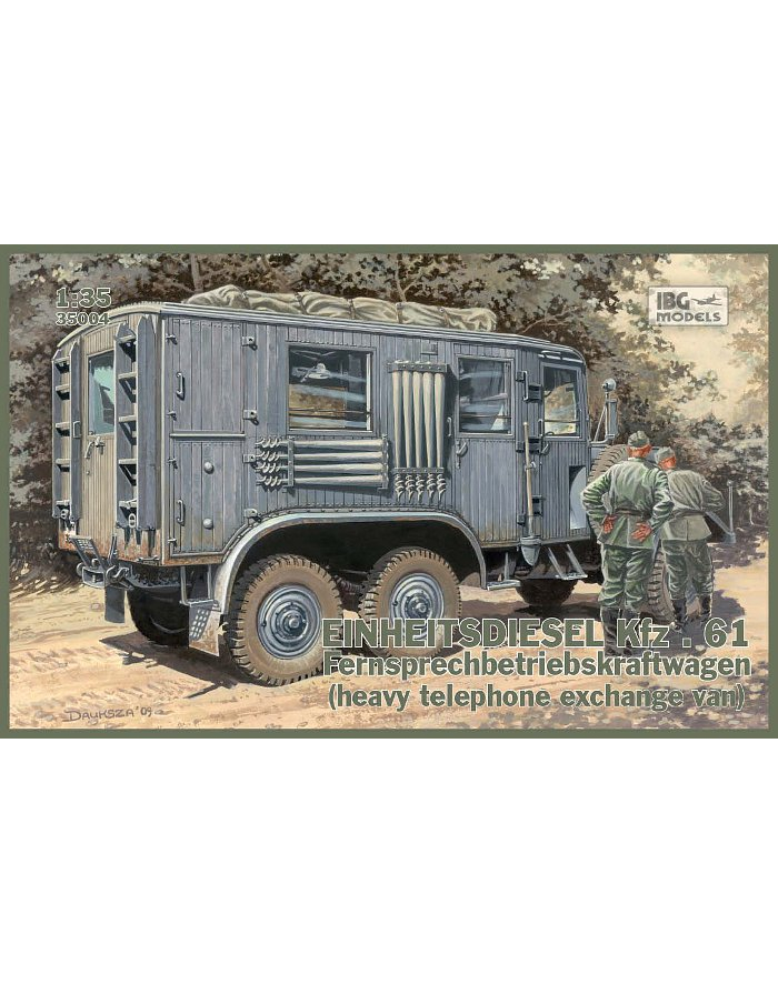 IBG Einheitsdiesel Kfz.61 główny