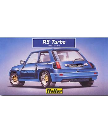 HELLER Renault R5 Turbo