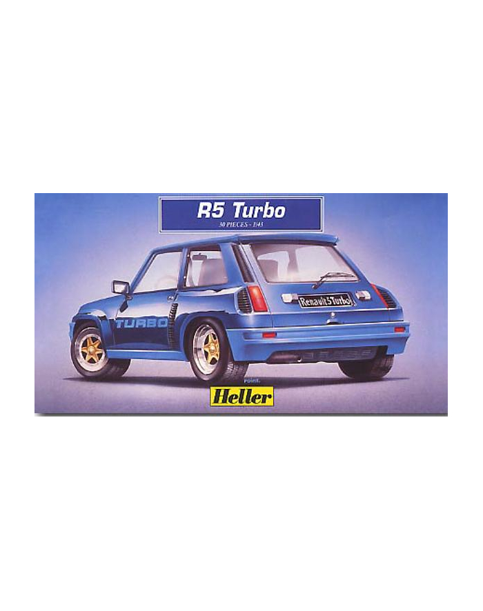 HELLER Renault R5 Turbo główny
