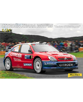 HELLER Citroen Xsara WRC 2005