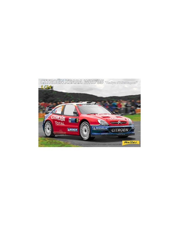 HELLER Citroen Xsara WRC 2005 główny