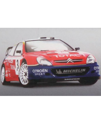 ITALERI Citroen Xsara WRC 2004