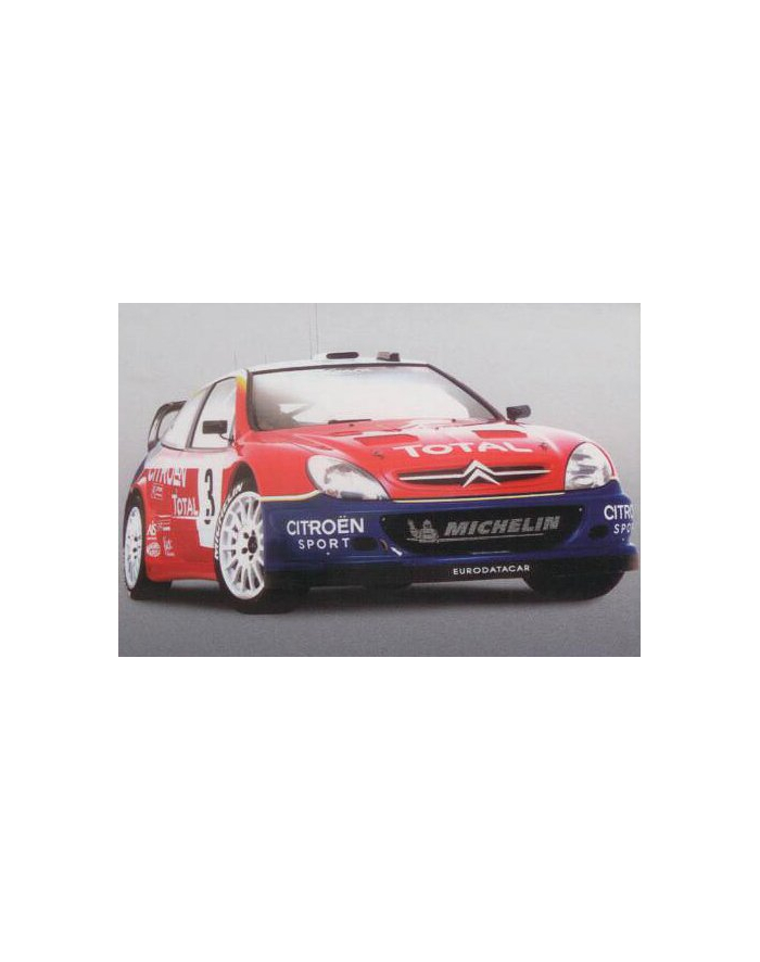 ITALERI Citroen Xsara WRC 2004 główny