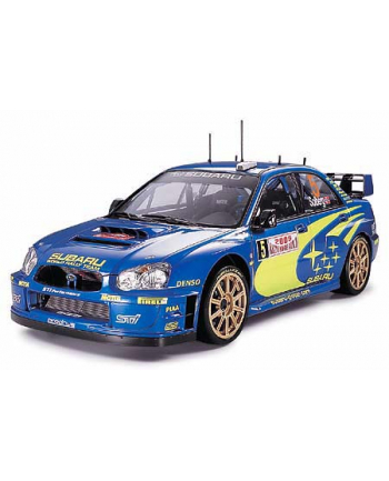 TAMIYA Subaru Impreza WRC #5 Solberg