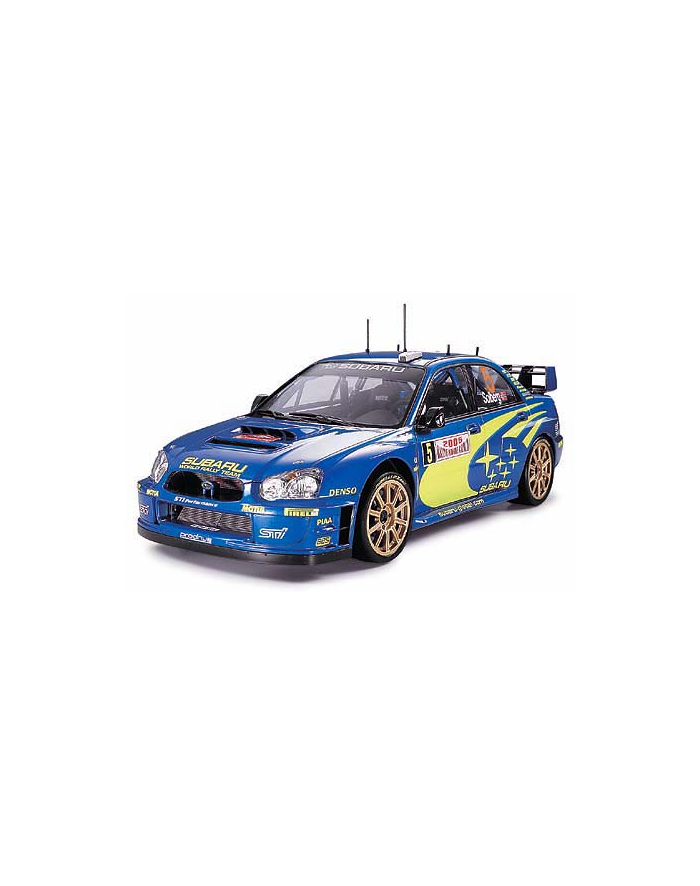 TAMIYA Subaru Impreza WRC #5 Solberg główny