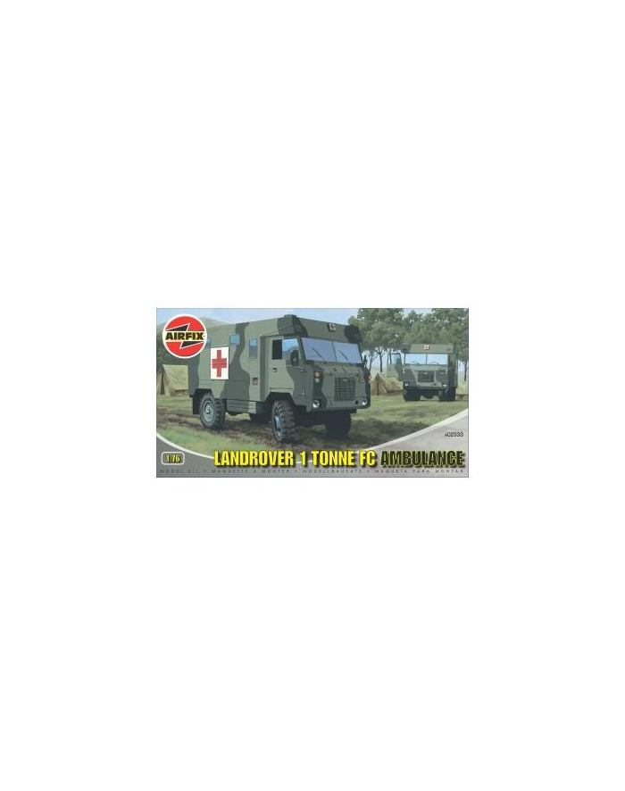 AIRFIX Landrover 1 Tonne FC Ambulance główny