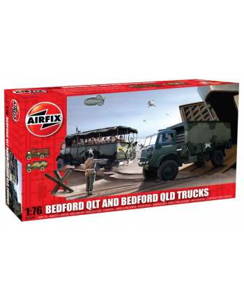 AIRFIX Bedford QLT & Bedford QLD Trucks