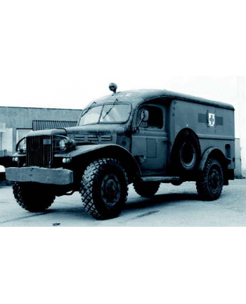 ITALERI Dodge WC 54 Ambulance