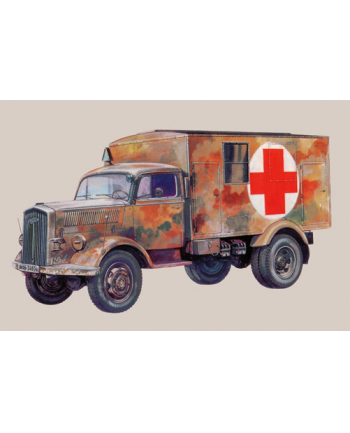 ITALERI Kfz.305 Ambulance