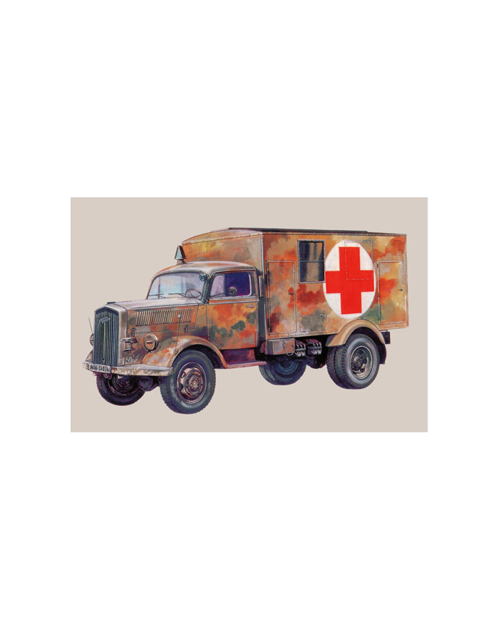 ITALERI Kfz.305 Ambulance główny