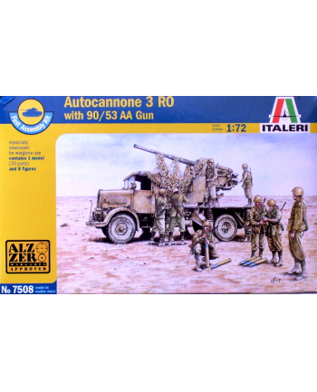 ITALERI Autocannone Ro3 with 9053 AA