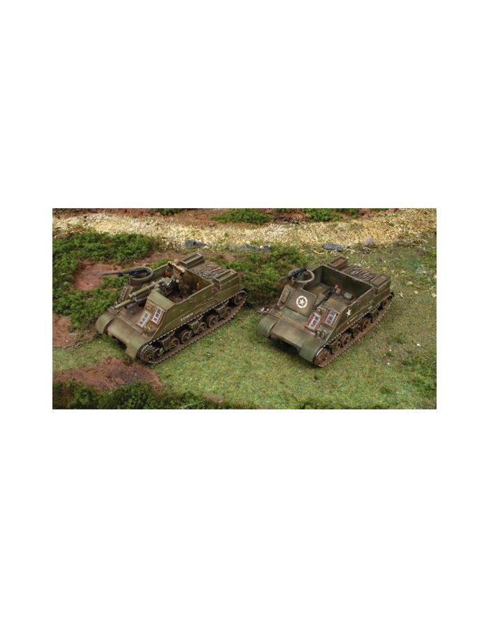 ITALERI M7 Priest  Kangaroo główny