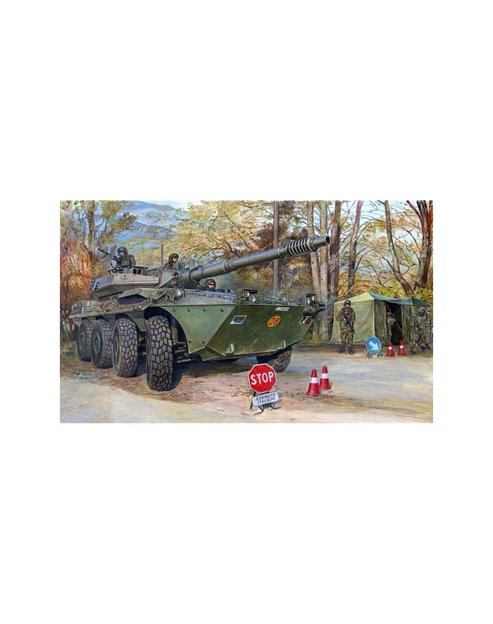 TRUMPETER Centauro AFV 3rd series główny