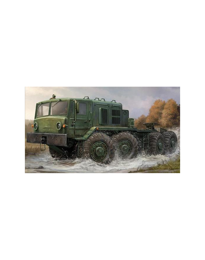 TRUMPETER MAZ537 Last Production główny