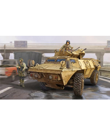 TRUMPETER M1117 Guardian Armored