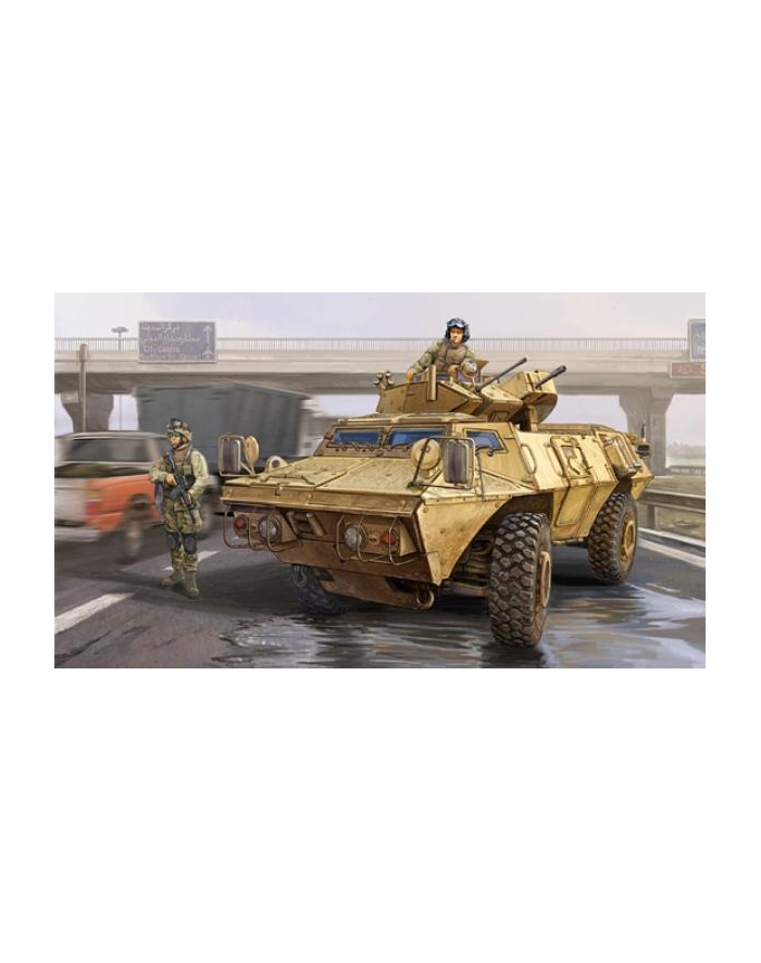 TRUMPETER M1117 Guardian Armored główny