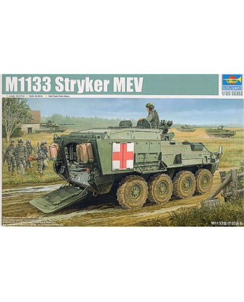 TRUMPETER M1133 Stryker MEV