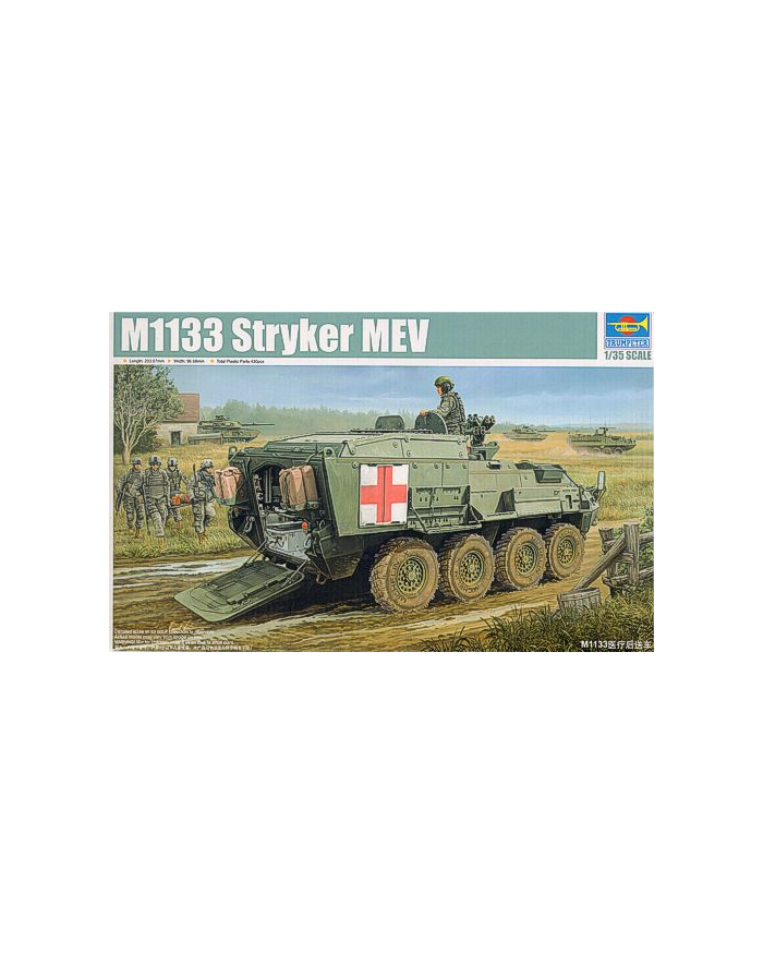 TRUMPETER M1133 Stryker MEV główny