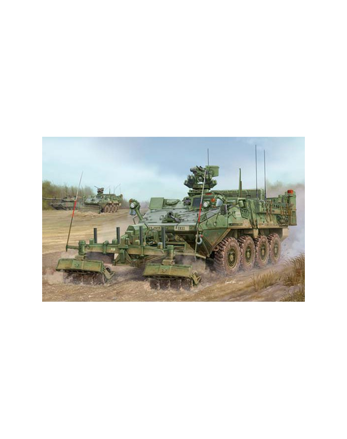 TRUMPETER M1132 Stryker Engineer Squad główny