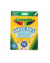 CRAYOLA Flamastry supertips pastel.12szt - nr 4