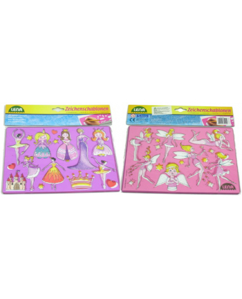 LENA SZABLONY KSIĘŻNICZKI I ELFY