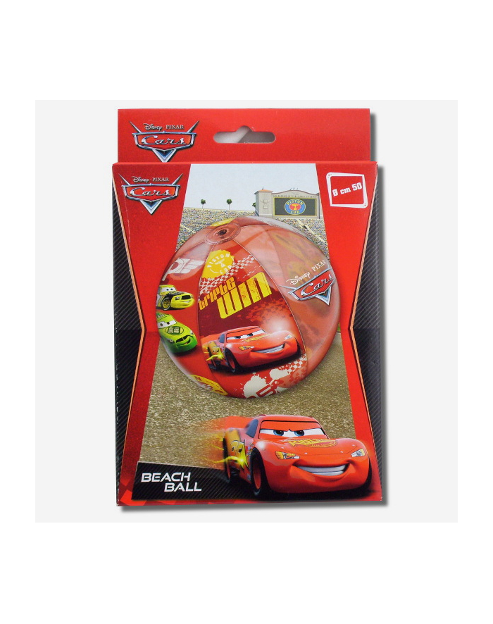 MONDO PIŁKA PLAŻOWA CARS główny