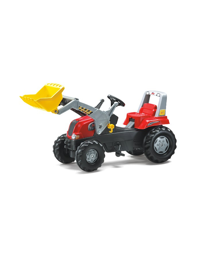 ROLLY TOYS TRAKTOR JUNIOR Z ŁYŻKĄ CZERW. główny