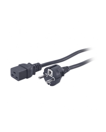 PWR CORD 16A 230V C19 TO SCHUKO         AP9875
