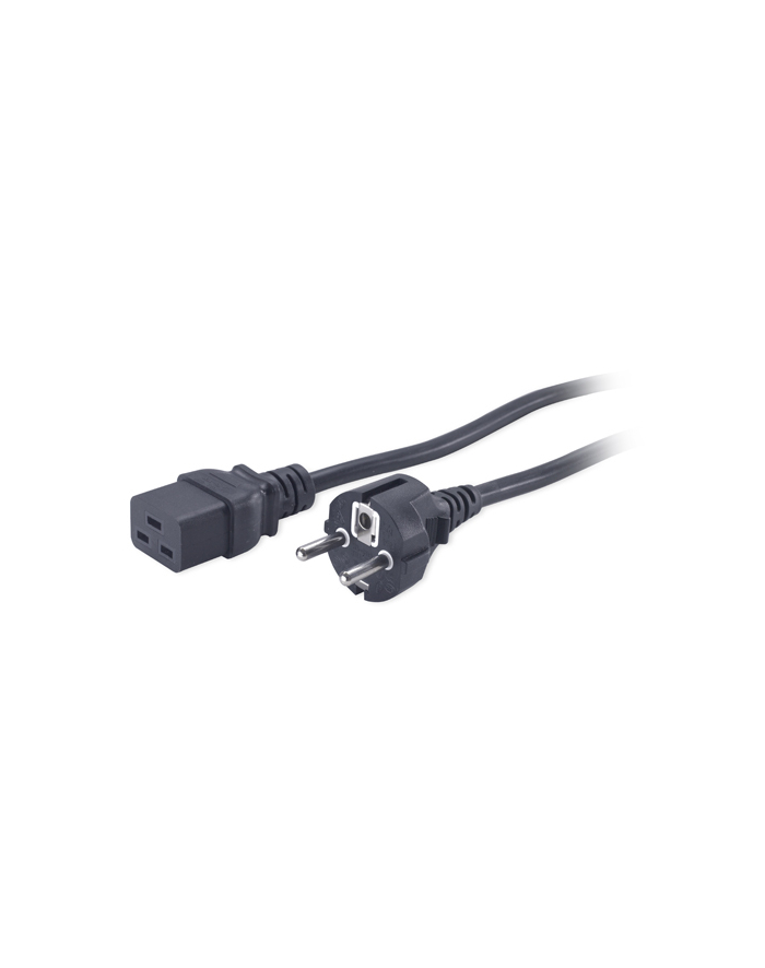 PWR CORD 16A 230V C19 TO SCHUKO         AP9875 główny