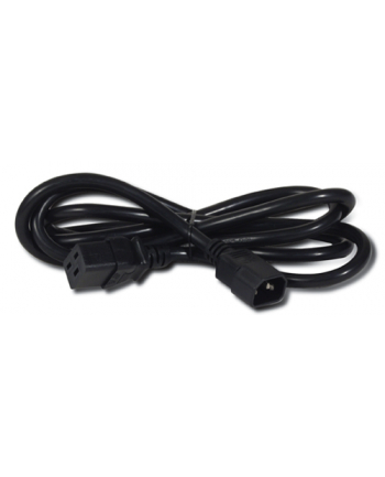 PWR CORD 10A 100-230V C14 TO C19        AP9878