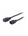 PWR CORD 10A 100-230V C14 TO C19        AP9878 - nr 1
