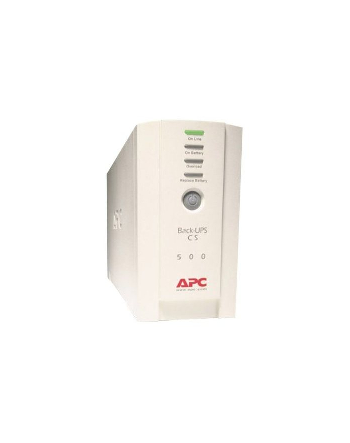 APC BACK-UPS CS 500VA USB/SERIAL 230V  BK500EI główny