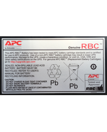 BATERIA APC RBC 43 nr 2