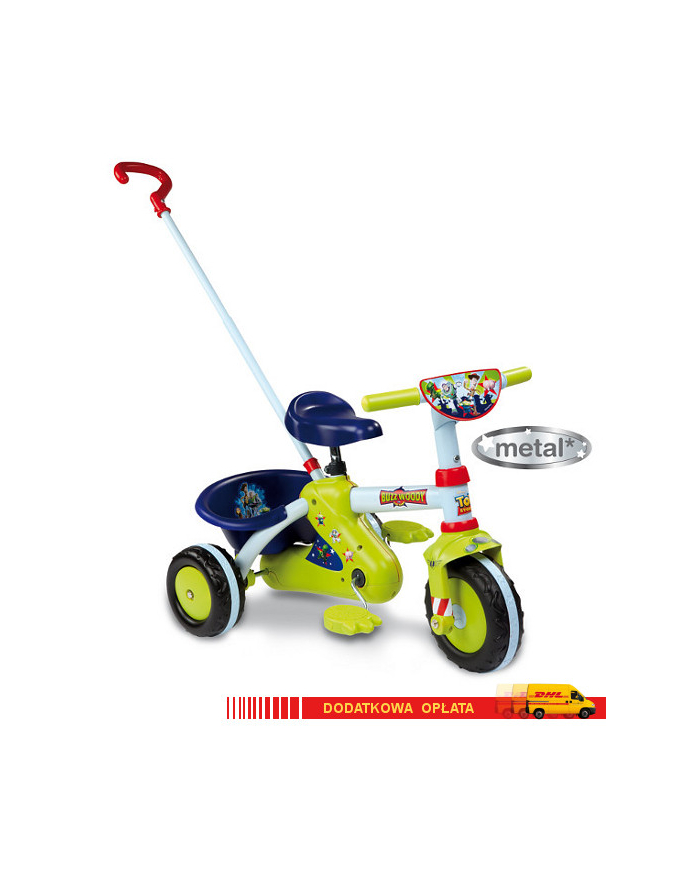 SMOBY ROWEREK TOY STORY główny