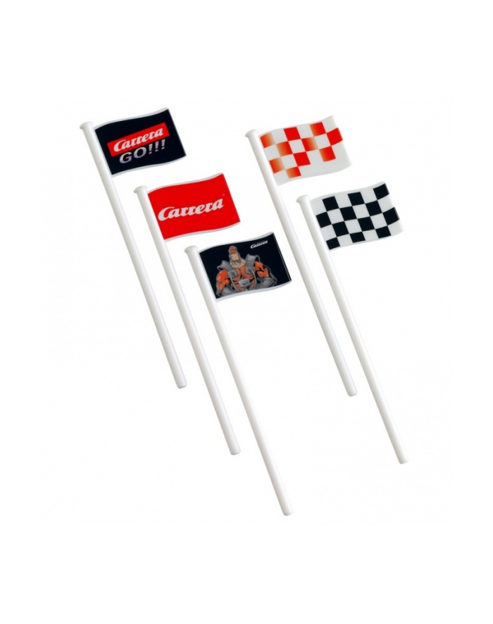 CARRERA GO!!! Flag Set główny