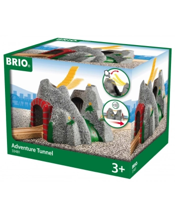 BRIO TUNEL PRZYGÓD