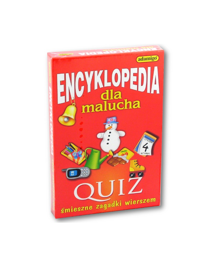 ADAMIGO Gra Quiz Encyklopedia Malucha główny