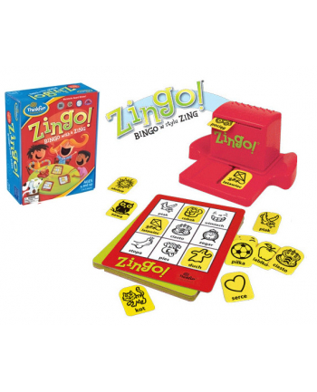 THINKFUN Gra Zingo! Bingo w stylu Zingo