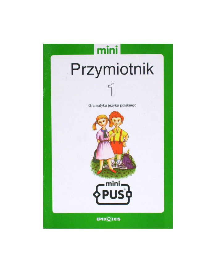 EPIDEIXIS PUS KSIĄŻKA PRZYMIOTNIK 1 główny