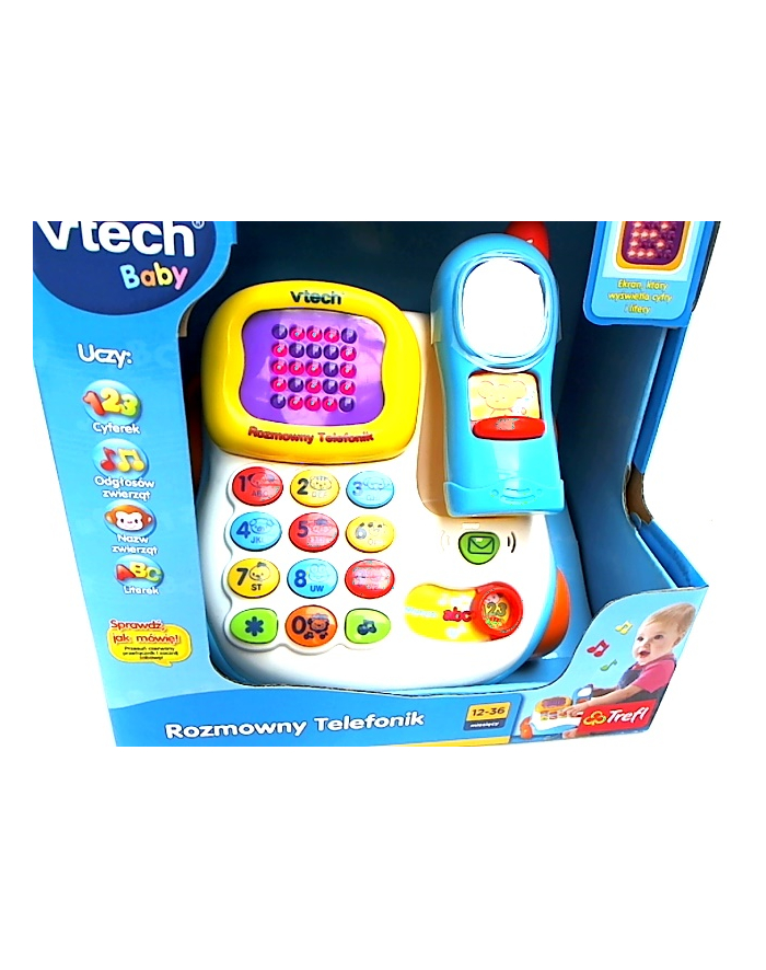 VTECH ROZMOWNY TELEFONIK główny