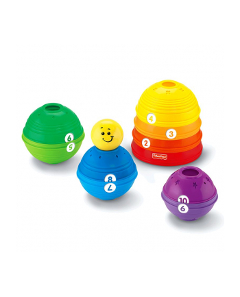 FISHER OKRĄGŁE KUBECZKI