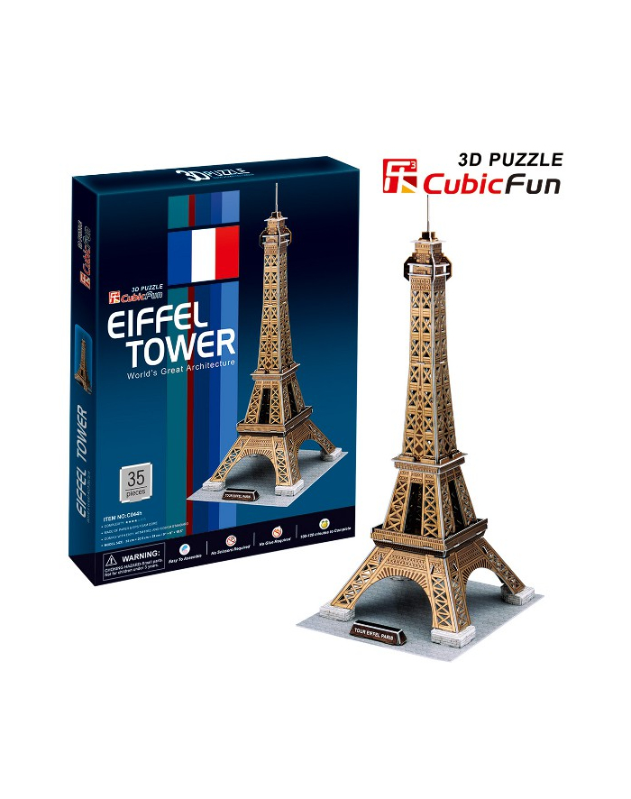 PUZZLE 3D WIEŻA EIFFEL główny