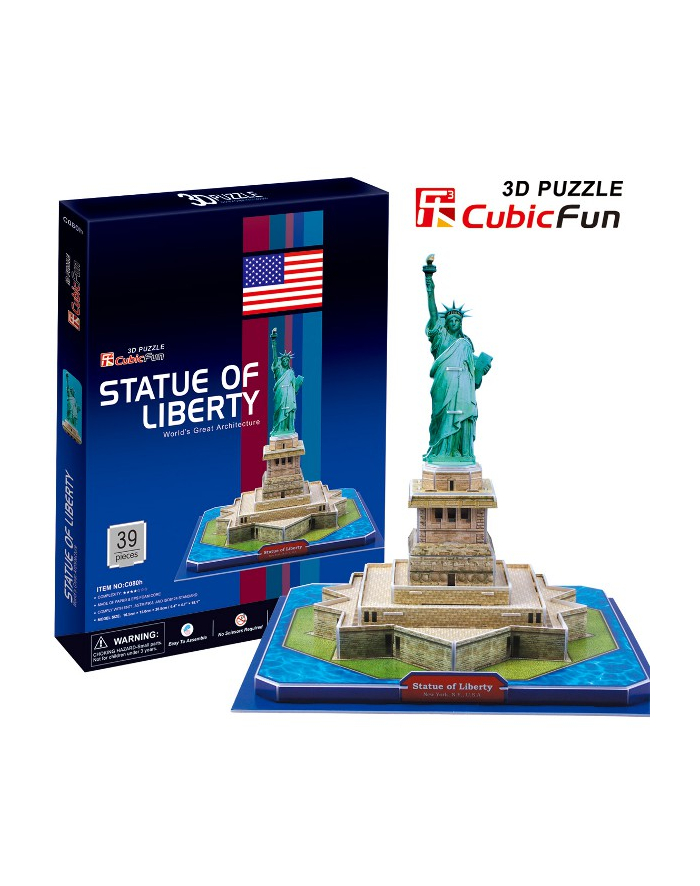 PUZZLE 3D STATUA WOLNOŚCI główny