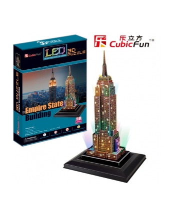 PUZZLE 3D EMPIRE STATE BUILDING (ŚWIATŁO