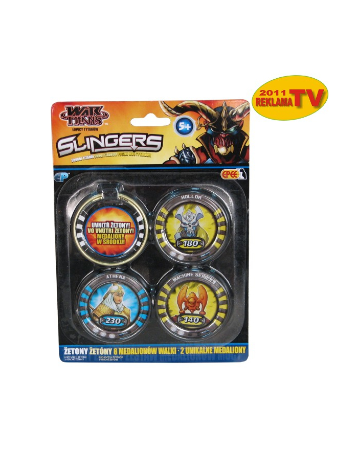 EPEE SLINGERS MEDALIONY 10pack główny