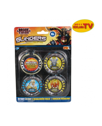 EPEE SLINGERS MEDALIONY 10pack